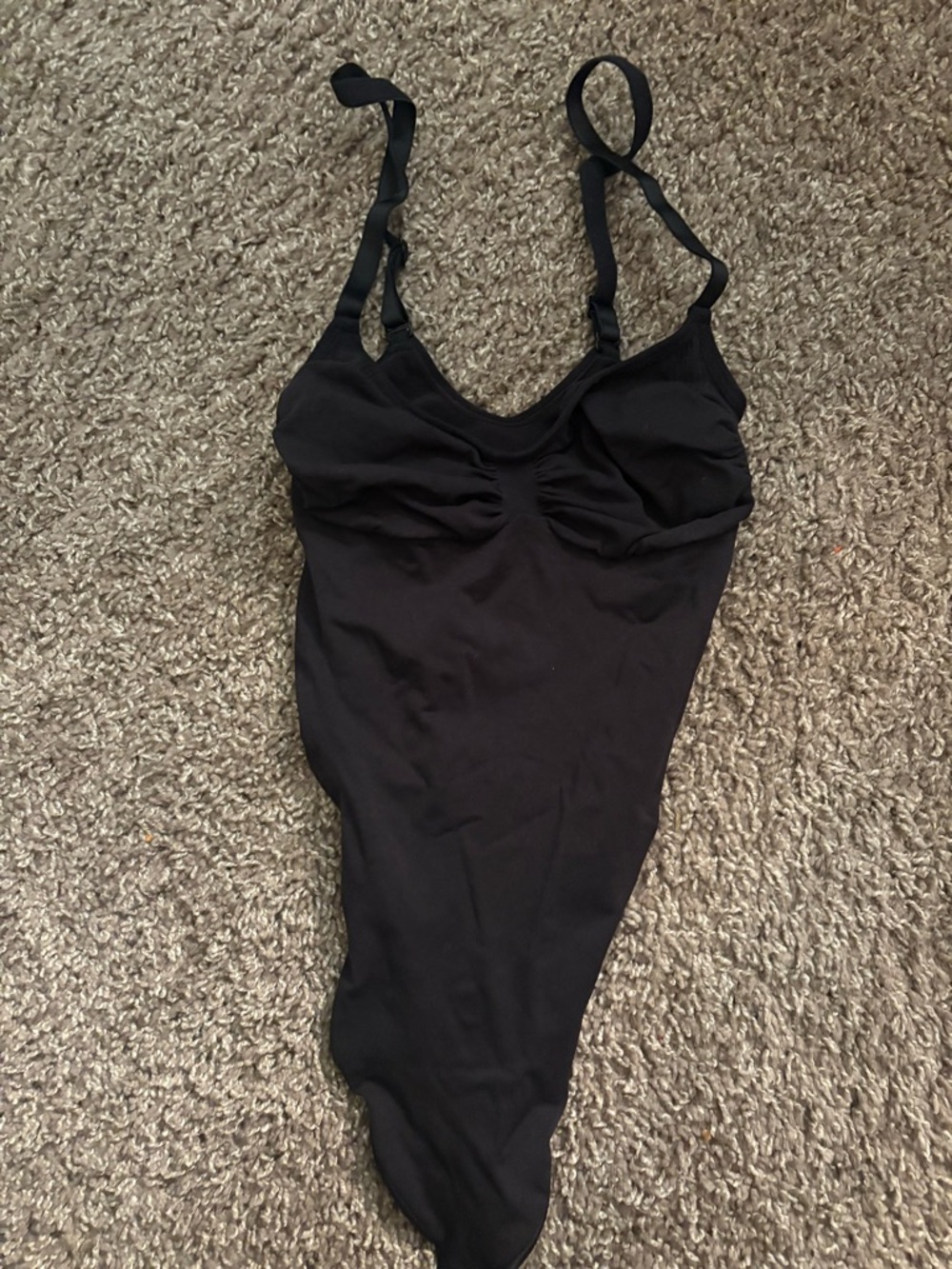 SKIMS Black Women's Shapewear Bodysuit -